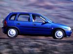 Opel Corsa Swing 5-Door 1997 года